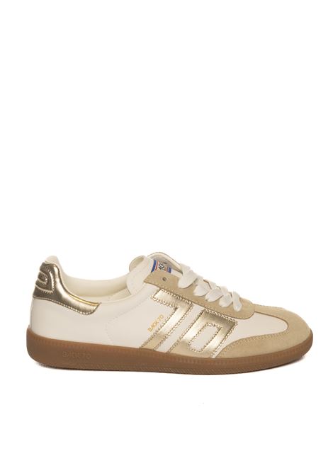 Sneaker cloud bianco/oro BACK 70 | CLOUD2505METALLIC-17